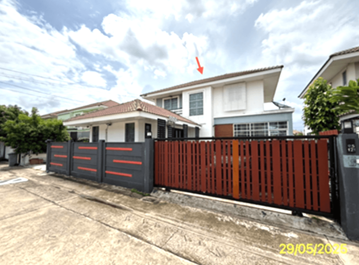 บ้านเดี่ยว บ้านวิวสวน ไทรน้อย นนทบุรี 3 ห้องนอน 3 ห้องน้ำ พื้นที่ 150.5 ตร.ม. บนที่ดิน 54.5 ตร.ว. ทำเลสงบเป็นส่วนตัว ราคาพิเศษ 3.95 ล้าน