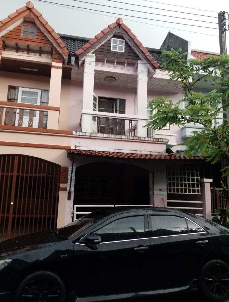 ทาวน์เฮ้าส์ บ้านเนินขุนทองวิลเลจ หาดใหญ่-สงขลา