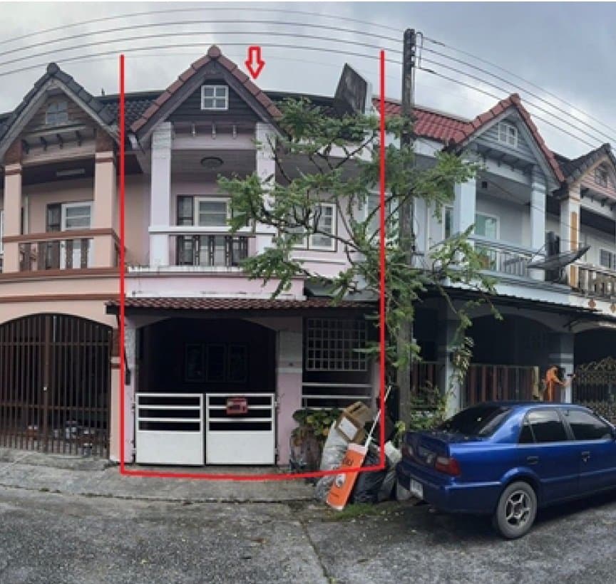 ทาวน์เฮ้าส์ บ้านเนินขุนทองวิลเลจ หาดใหญ่-สงขลา
