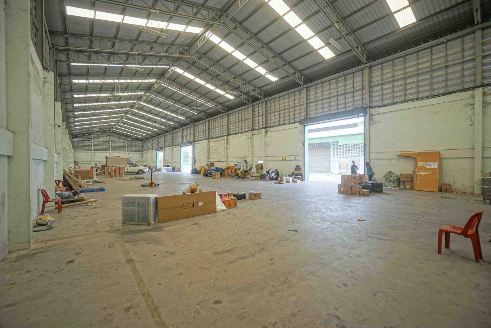 ขายโรงงาน พร้อมสำนักงาน 9ไร่ 1งาน 27 ตรว. ติดถนนใหญ่ กระทุ่มเเบน สมุทรสาคร