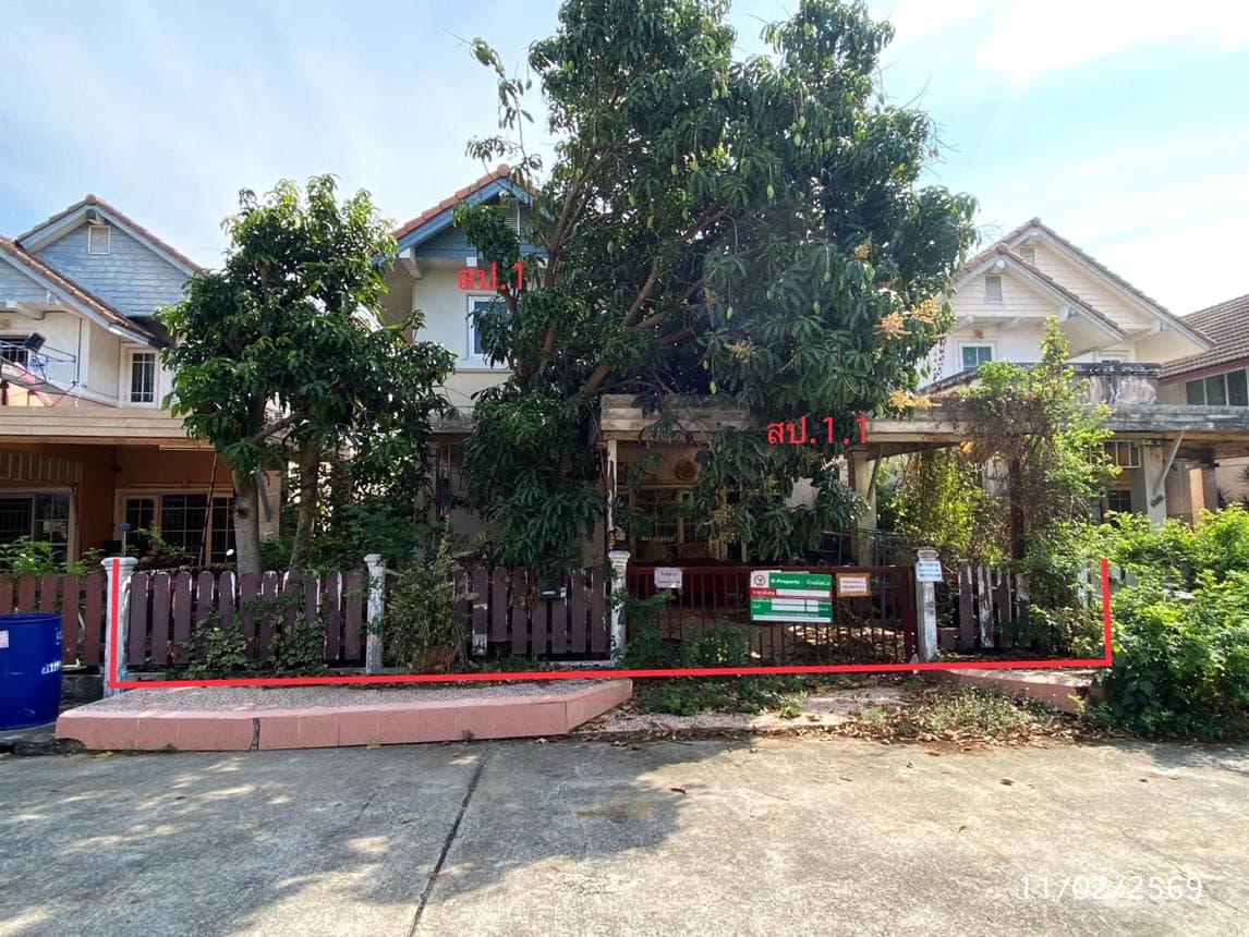 ขายบ้านเดี่ยว บ้านอรดา ลำลูกกา คลอง 8 พื้นที่กว้าง 3 ห้องนอน ทำเลดี เดินทางสะดวก