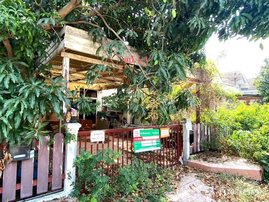 ขายบ้านเดี่ยว บ้านอรดา ลำลูกกา คลอง 8 พื้นที่กว้าง 3 ห้องนอน ทำเลดี เดินทางสะดวก