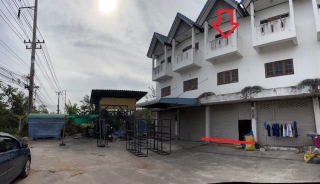 อาคารพาณิชย์ ร่วมใจพัฒนา 3 นิคมพัฒนา-ระยอง