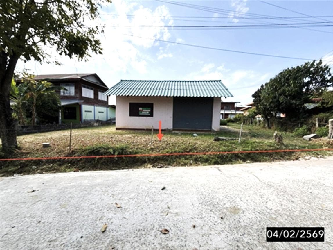 ขายบ้านเดี่ยว โสกนกเต็น อำเภอพล ขอนแก่น บรรยากาศเงียบสงบ พื้นที่ 20 ตร.ว.