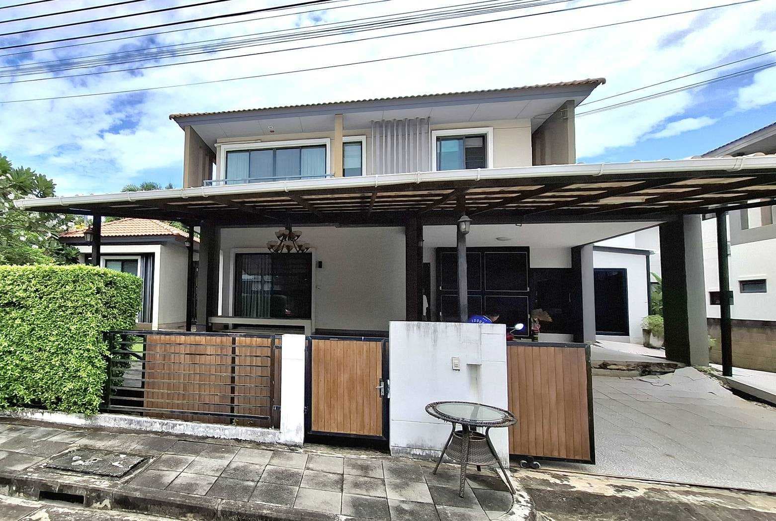 ขายบ้านเดี่ยว มบ.ฮาบิเทีย พาร์ค เทียนทะเล 28 - 106 ตรว. หลังมุม ราคาพิเศษ