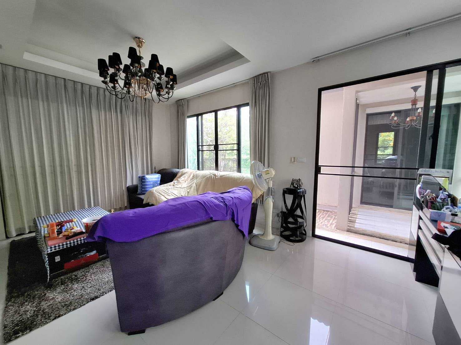 ขายบ้านเดี่ยว มบ.ฮาบิเทีย พาร์ค เทียนทะเล 28 - 106 ตรว. หลังมุม ราคาพิเศษ