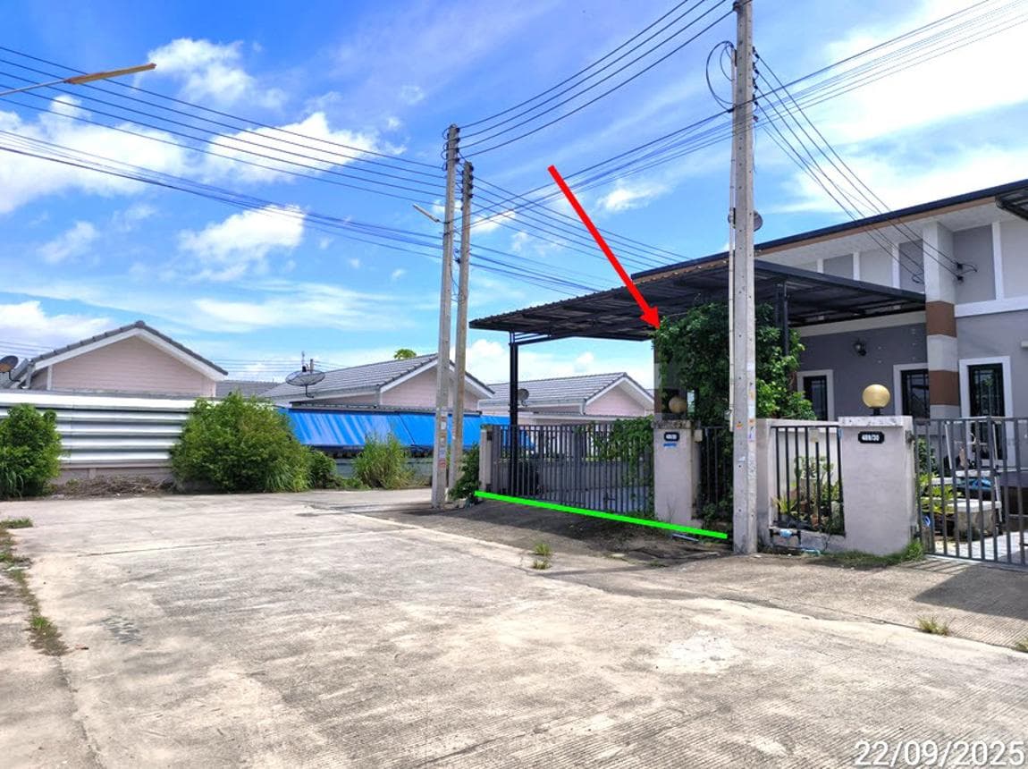 ทาวน์โฮม ที เค วัลเล่ย์ 3 (TK Valley 3) ปลวกแดง ระยอง บ้านสวยทำเลนิคมฯ พื้นที่กว้างขวาง