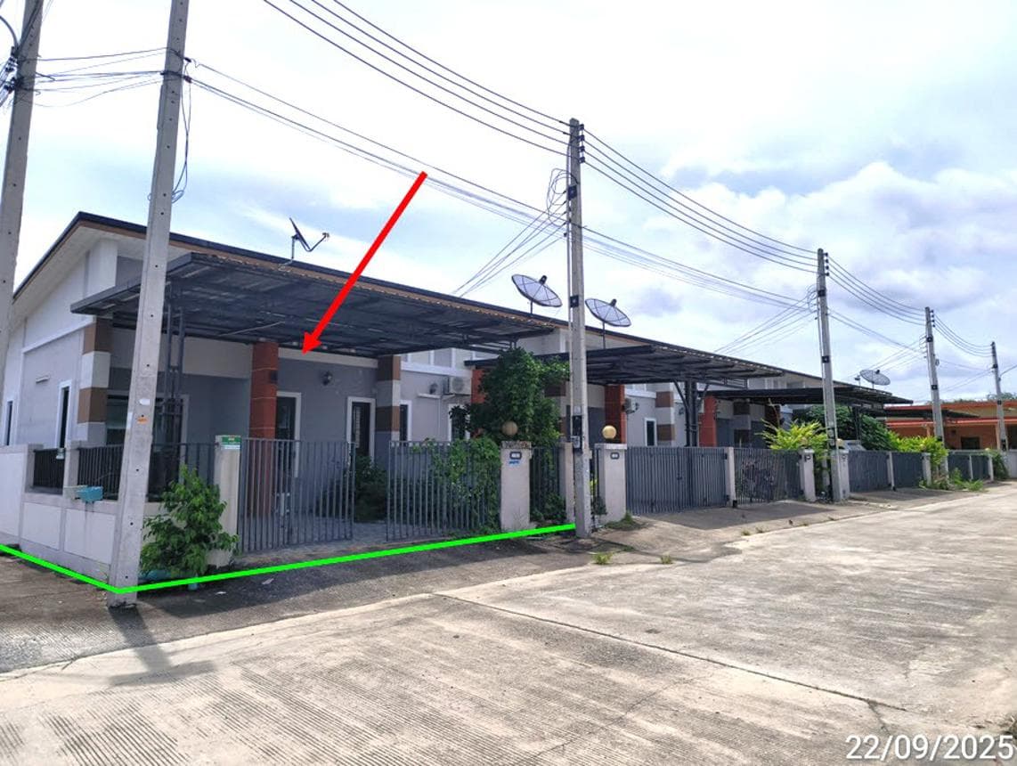 ทาวน์โฮม ที เค วัลเล่ย์ 3 (TK Valley 3) ปลวกแดง ระยอง บ้านสวยทำเลนิคมฯ พื้นที่กว้างขวาง