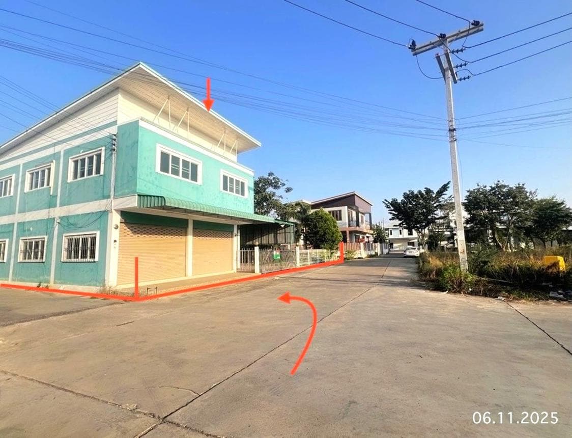 ขายบ้านเดี่ยวหลังใหญ่พิเศษ 4 ห้องนอน 4 ห้องน้ำ พื้นที่ใช้สอย 463.4 ตร.ม. ทำเลศักยภาพ ตำบลนาจักร เมืองแพร่