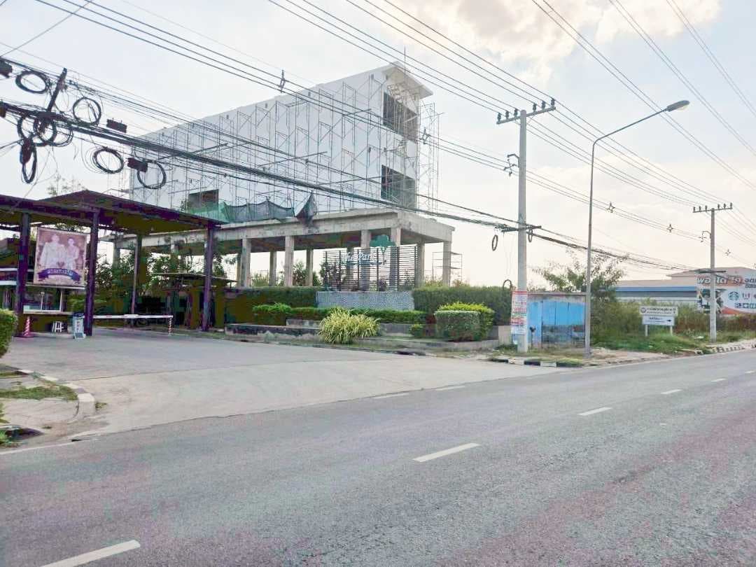 ขายที่ดินติดถนนพระราม 2 (ขาออก) กม. 28-29 ผังสีชมพู ใกล้แหล่งอุตสาหกรรม ต.บางกระเจ้า อ.เมืองสมุทรสาคร (โซนกระทุ่มแบน-พุทธสาคร) ราคา 75,000,000 บาท