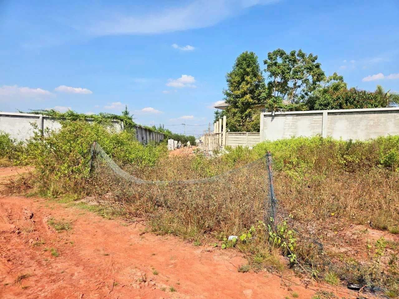 ขายที่ดินติดถนนพระราม 2 (ขาออก) กม. 28-29 ผังสีชมพู ใกล้แหล่งอุตสาหกรรม ต.บางกระเจ้า อ.เมืองสมุทรสาคร (โซนกระทุ่มแบน-พุทธสาคร) ราคา 75,000,000 บาท