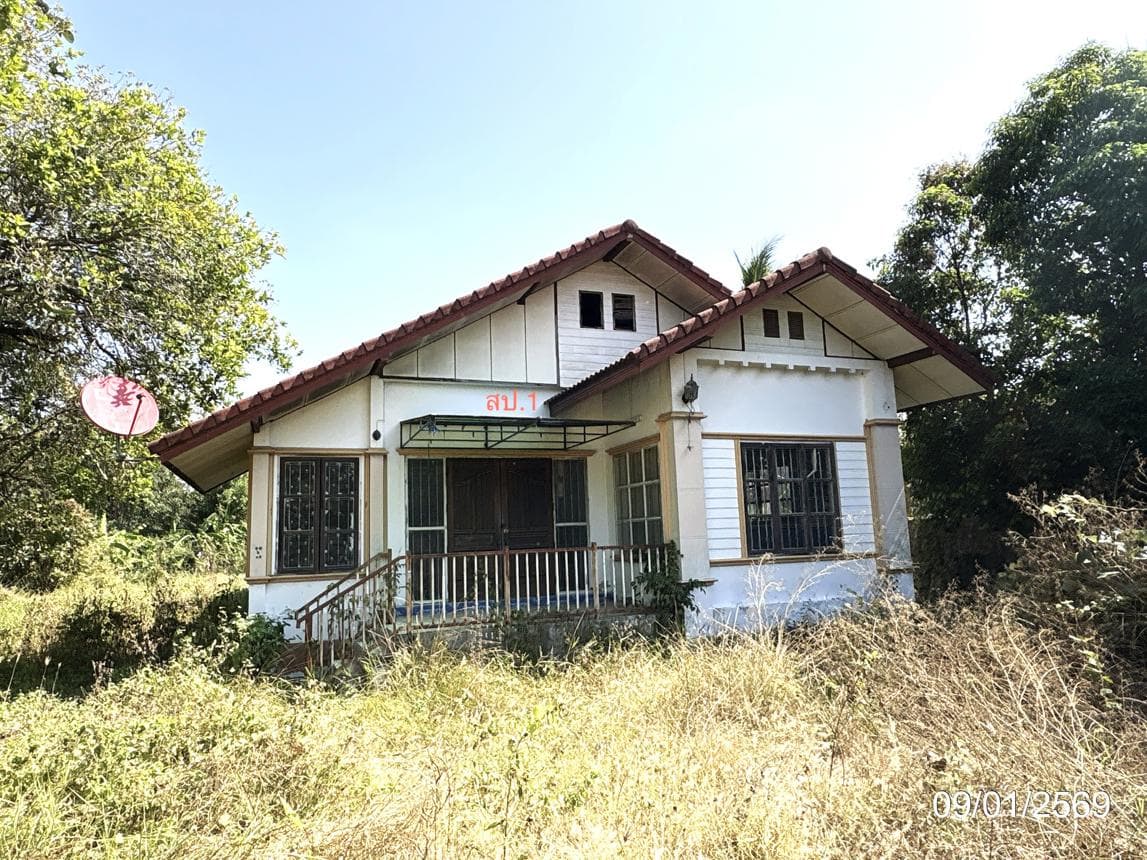 ขายบ้านเดี่ยว ขามใหญ่ เมืองอุบลราชธานี ทำเลศักยภาพ แวดล้อมด้วยสิ่งอำนวยความสะดวก