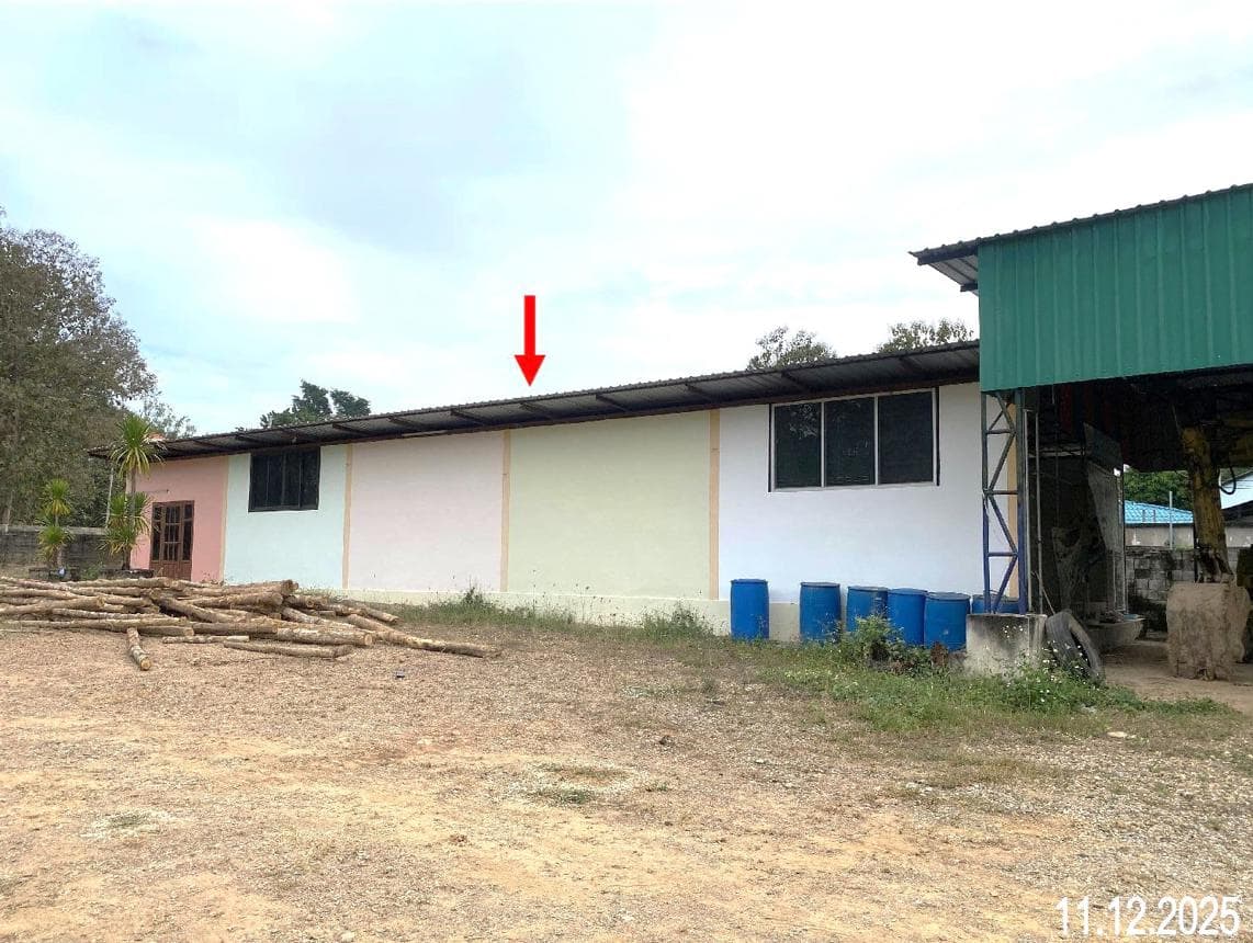 ขายโกดัง บ้านหนุน สอง แพร่ พื้นที่ 78 ตร.ว. พื้นที่ใช้สอย 105 ตร.ม.