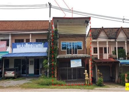 อาคารพาณิชย์ พนม สุราษฎร์ธานี