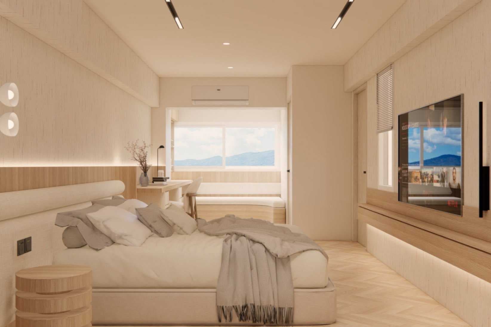 เรือนคำทาวเวอร์ 2 Bedrooms 81 ตรม ระเบียงวิวดอย นิมมานเหมินทร์ ซอย 12 เชียงใหม่