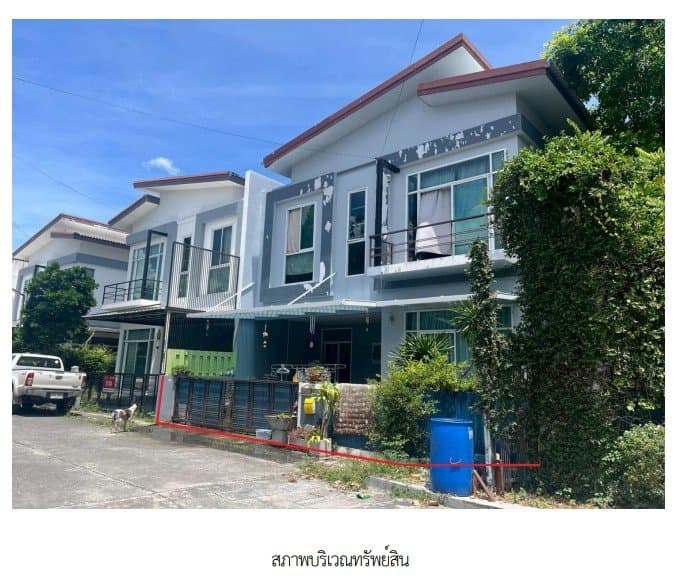 บ้านแฝด โครงการ ไฮ ลิฟวิ่ง 1 ชลบุรี