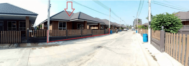 บ้านเดี่ยว โครงการ บ้านรัก 2 ประจวบคีรีขันธ์