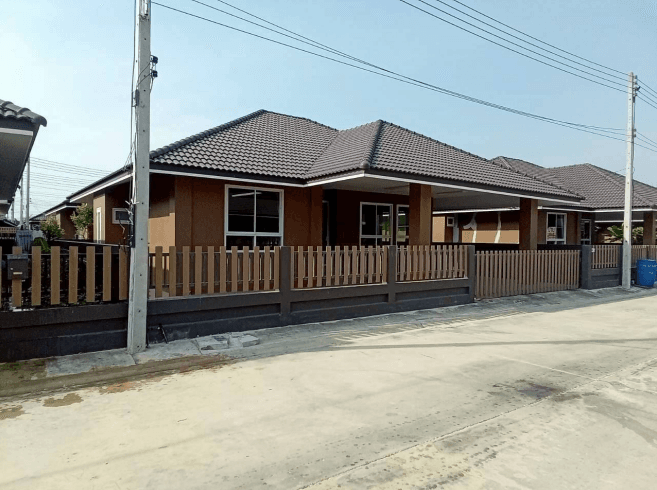 บ้านเดี่ยว โครงการ บ้านรัก 2 ประจวบคีรีขันธ์