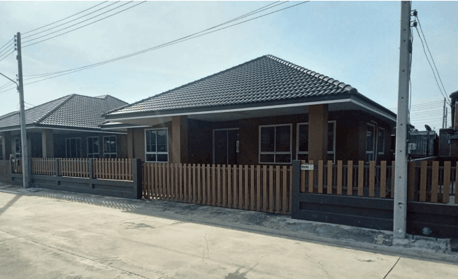 บ้านเดี่ยว โครงการ บ้านรัก 2 ประจวบคีรีขันธ์