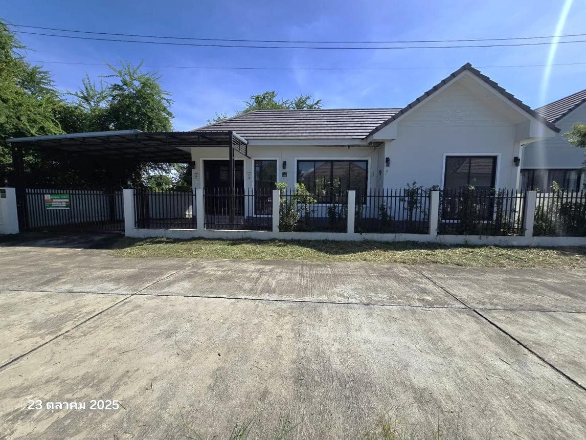 ขายบ้านเดี่ยวสไตล์นอร์ดิก เลิฟส์ฮิลล์ นอร์ดิก เฮาส์ (Love's Hill Nordic House) เมืองตาก พื้นที่ 60.3 ตร.ว. ดีไซน์มินิมอล น่าอยู่