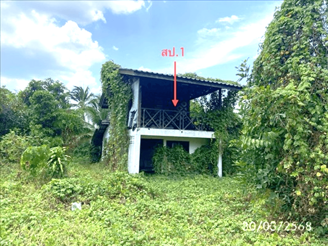 บ้านเดี่ยวทำเลเด่น บ้านควน เมืองสตูล เนื้อที่กว้างขวาง 74.9 ตร.ว. สภาพดี พร้อมอยู่