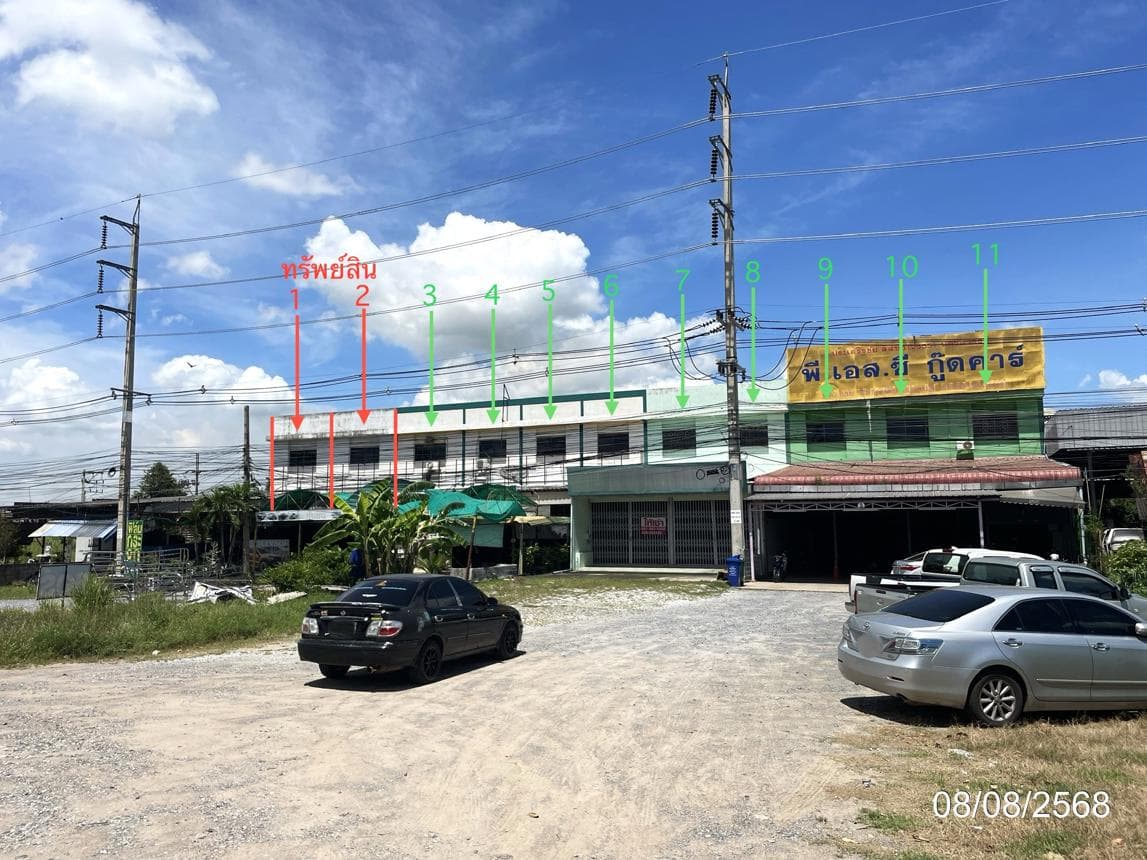 อาคารพาณิชย์ทำเลค้าขาย 3 ห้องนอน พื้นที่กว้าง 306 ตร.ม. บางม่วง เมืองนครสวรรค์