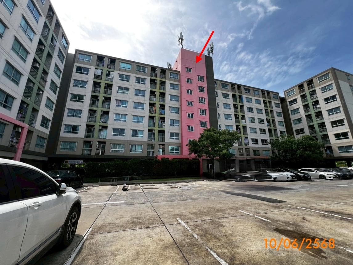 คอนโด ลุมพินี วิลล์ ราชพฤกษ์-บางแวก 1 ห้องนอน สเปซลงตัว ทำเลเชื่อมต่อราชพฤกษ์ ในราคาล้านต้นๆ - image 1