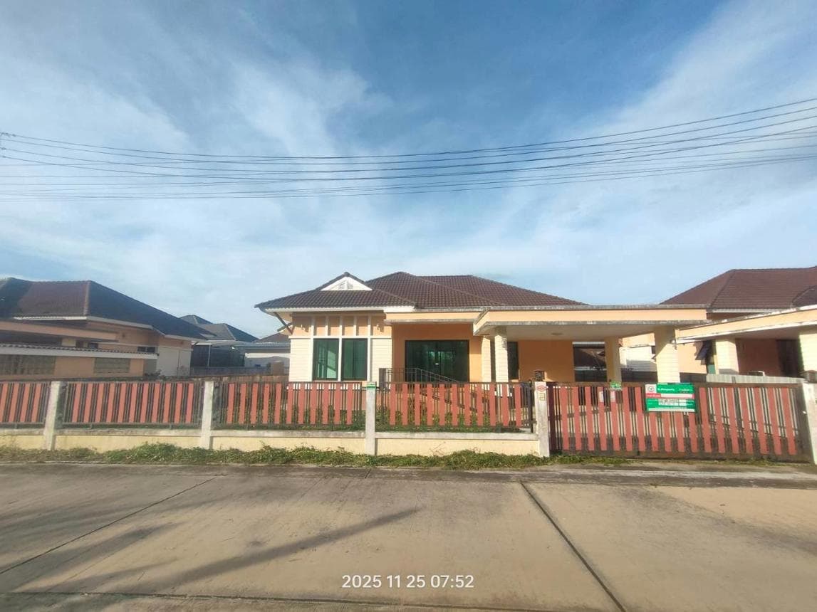 บ้านเดี่ยว เพ เมืองระยอง ระยอง พื้นที่ใช้สอย 143.7 ตร.ม. 3 ห้องนอน 2 ห้องน้ำ