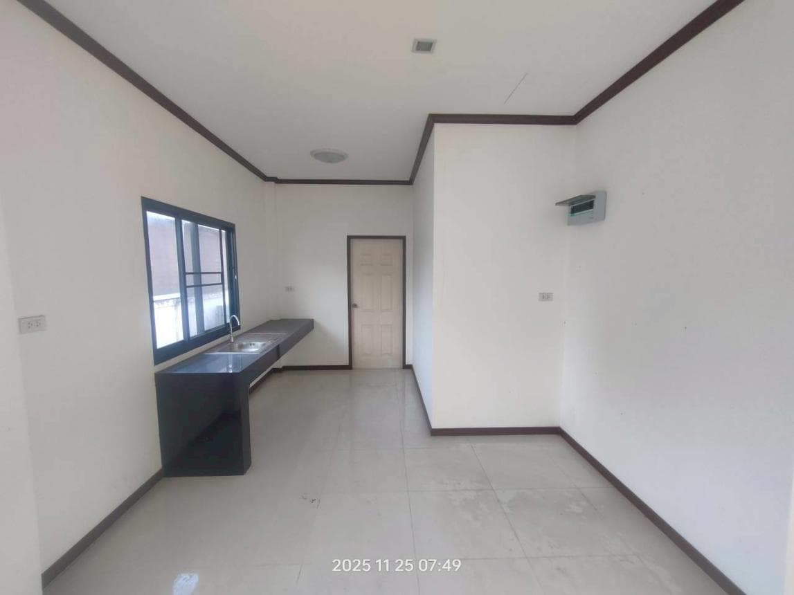 บ้านเดี่ยว เพ เมืองระยอง ระยอง พื้นที่ใช้สอย 143.7 ตร.ม. 3 ห้องนอน 2 ห้องน้ำ