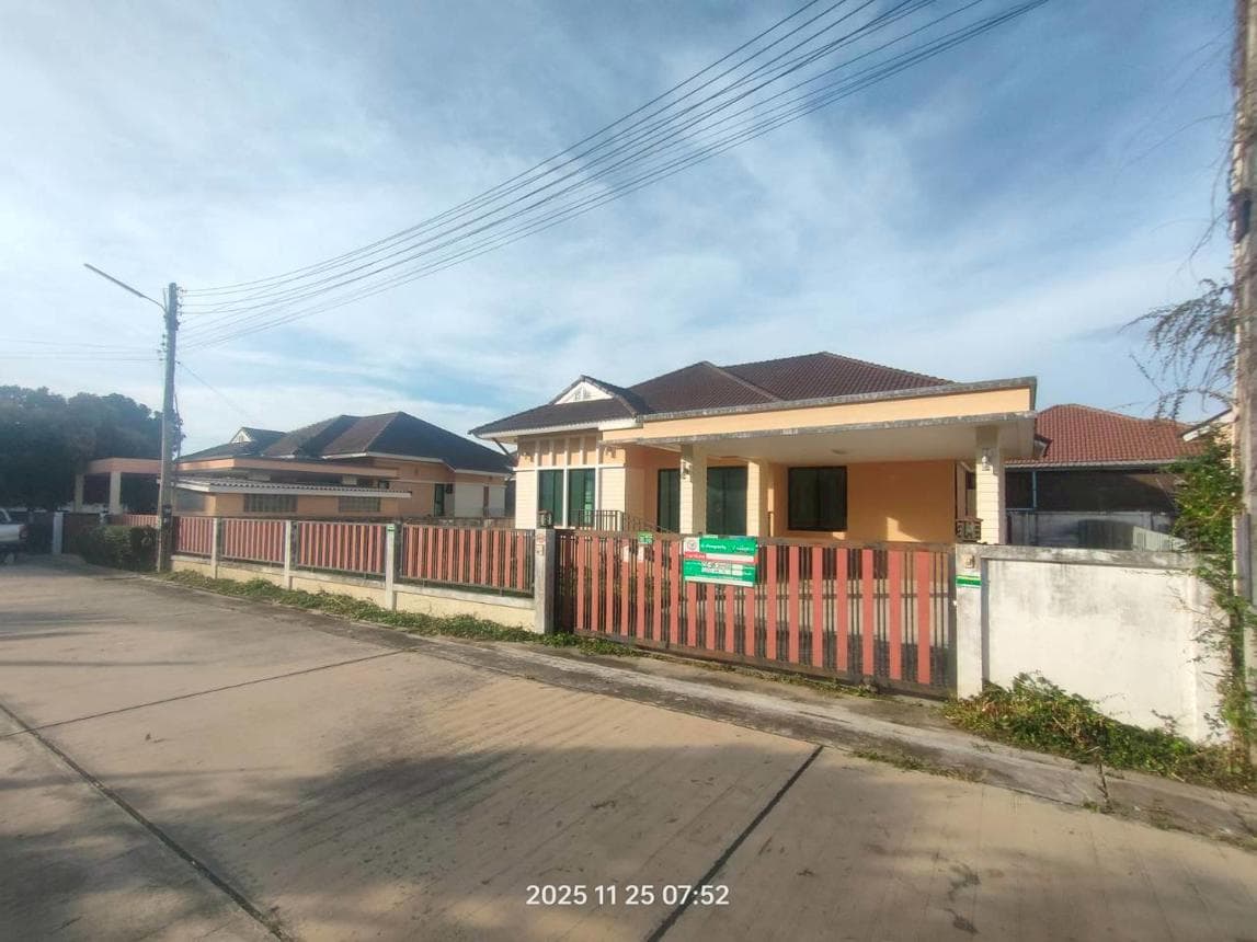 บ้านเดี่ยว เพ เมืองระยอง ระยอง พื้นที่ใช้สอย 143.7 ตร.ม. 3 ห้องนอน 2 ห้องน้ำ
