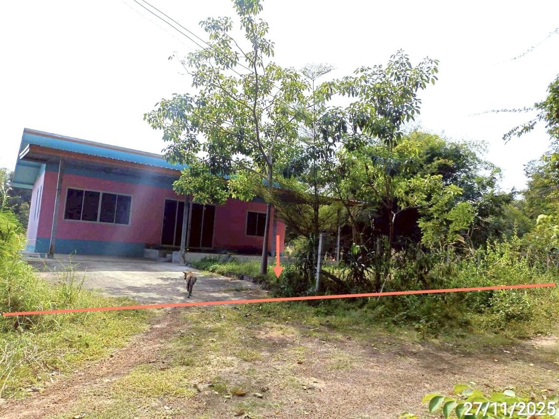 บ้านเดี่ยว ดอกไม้ สุวรรณภูมิ ร้อยเอ็ด 2 ห้องนอน 2 ห้องน้ำ 149 ตร.ม. ทำเลสงบ บรรยากาศดีเพื่อครอบครัว