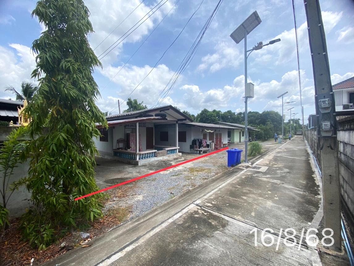 บ้านเดี่ยว 1 ห้องนอน พื้นที่ 182.5 ตร.ม. ทำเลศักยภาพ บางแม่นาง บางใหญ่ นนทบุรี