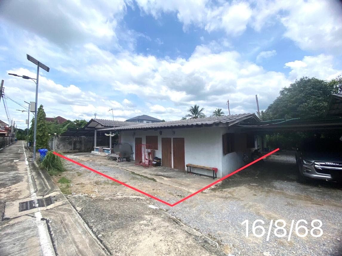 บ้านเดี่ยว 1 ห้องนอน พื้นที่ 182.5 ตร.ม. ทำเลศักยภาพ บางแม่นาง บางใหญ่ นนทบุรี
