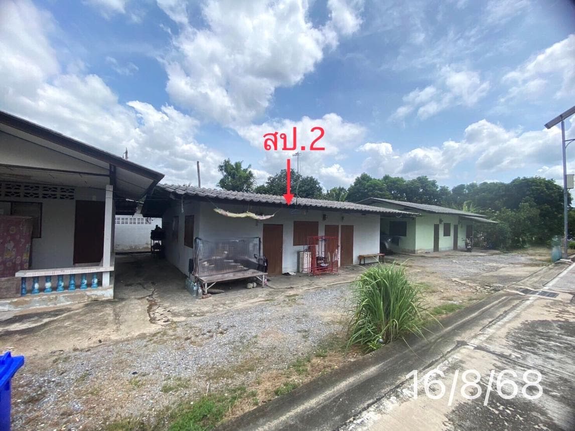 บ้านเดี่ยว 1 ห้องนอน พื้นที่ 182.5 ตร.ม. ทำเลศักยภาพ บางแม่นาง บางใหญ่ นนทบุรี