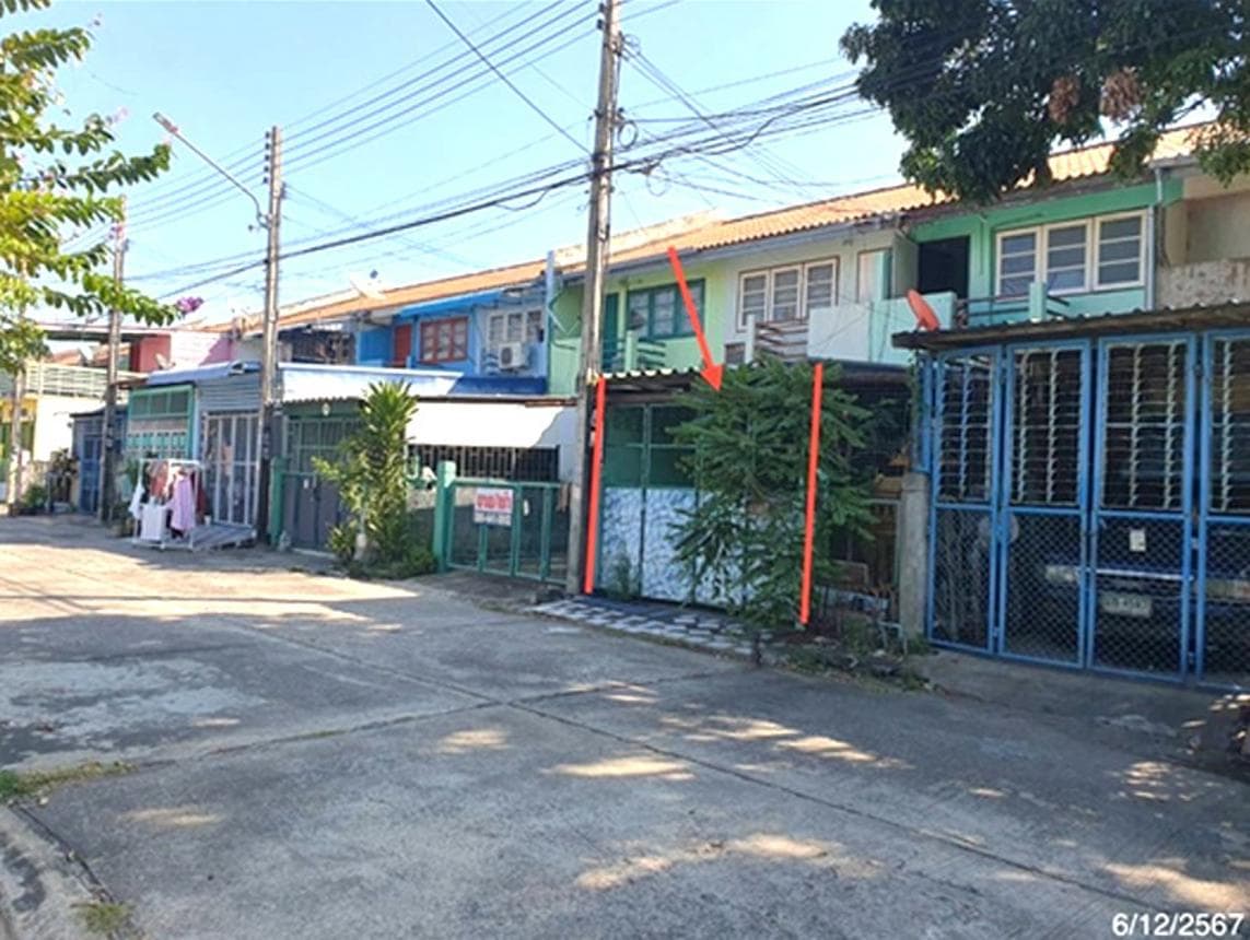 ขายทาวน์โฮม การเคหะแห่งชาติ (National Housing Authority) กกโก เมืองลพบุรี พื้นที่ 20 ตร.ว. 2 ห้องนอน คุ้มค่า