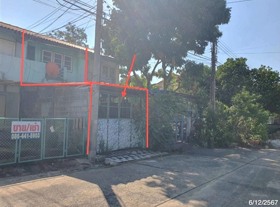 ขายทาวน์โฮม การเคหะแห่งชาติ (National Housing Authority) กกโก เมืองลพบุรี พื้นที่ 20 ตร.ว. 2 ห้องนอน คุ้มค่า