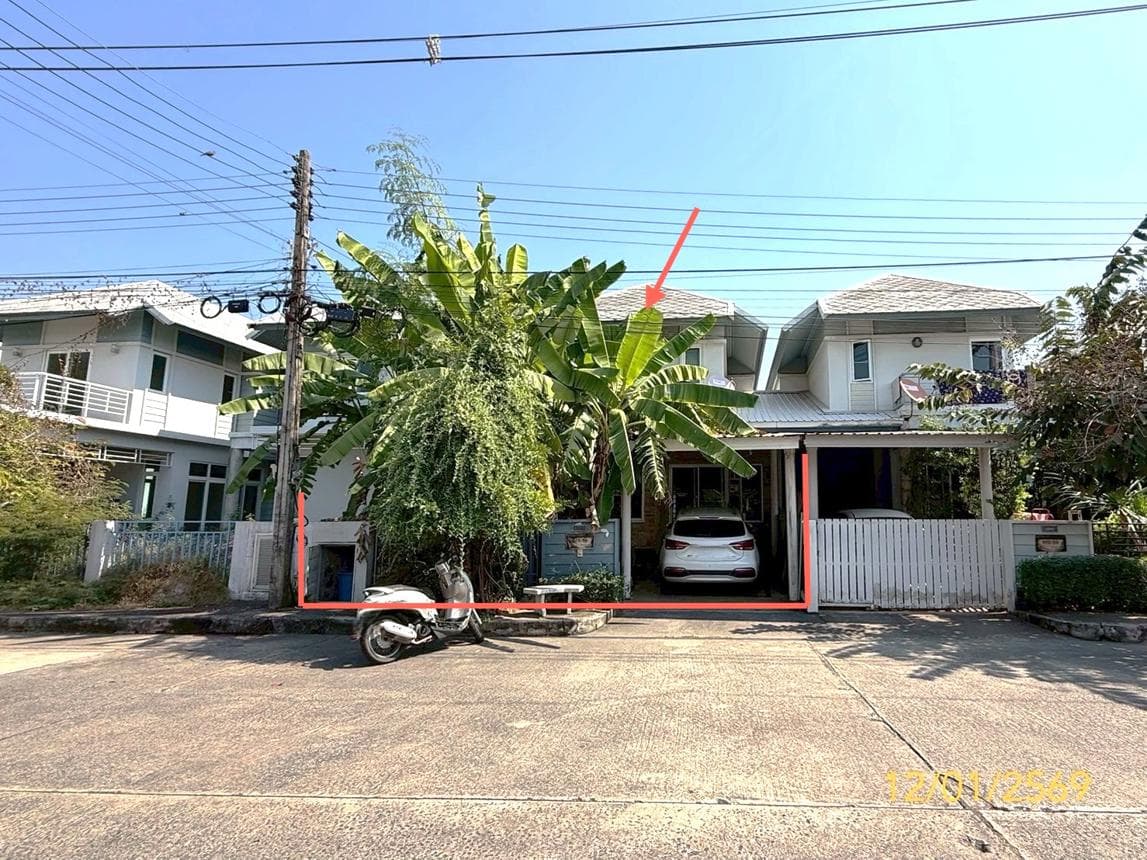ขายบ้านเดี่ยว บ้านสิริวลัย รังสิต คลอง 1 (Baan Siriwalai) ทำเลดีใกล้ฟิวเจอร์พาร์ค 3 ห้องนอน พื้นที่กว้างขวาง สภาพพร้อมอยู่