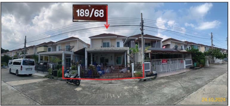บ้านแฝด คลองสามวา กรุงเทพมหานคร