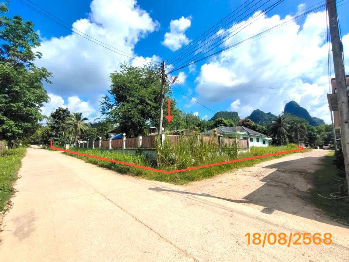 บ้านเดี่ยว 3 ห้องนอน พื้นที่ 203.95 ตร.ม. ทำเลศักยภาพ กระบี่น้อย เมืองกระบี่ กระบี่