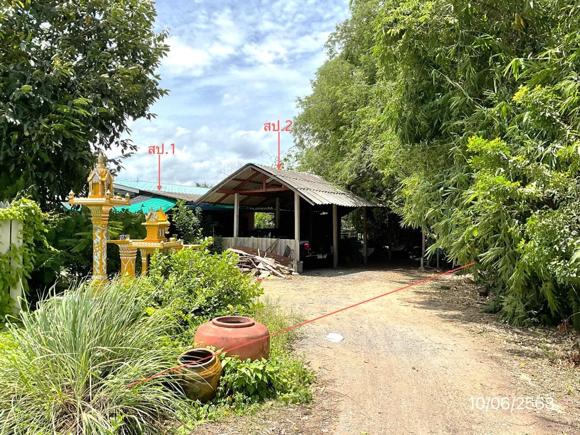บ้านเดี่ยว ลำเหย ดอนตูม นครปฐม 3 ห้องนอน 2 ห้องน้ำ ขนาด 51 ตร.ว.