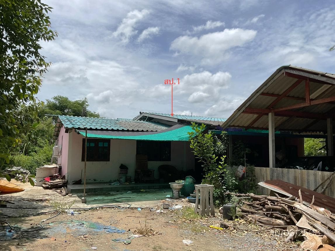 บ้านเดี่ยว ลำเหย ดอนตูม นครปฐม 3 ห้องนอน 2 ห้องน้ำ ขนาด 51 ตร.ว.