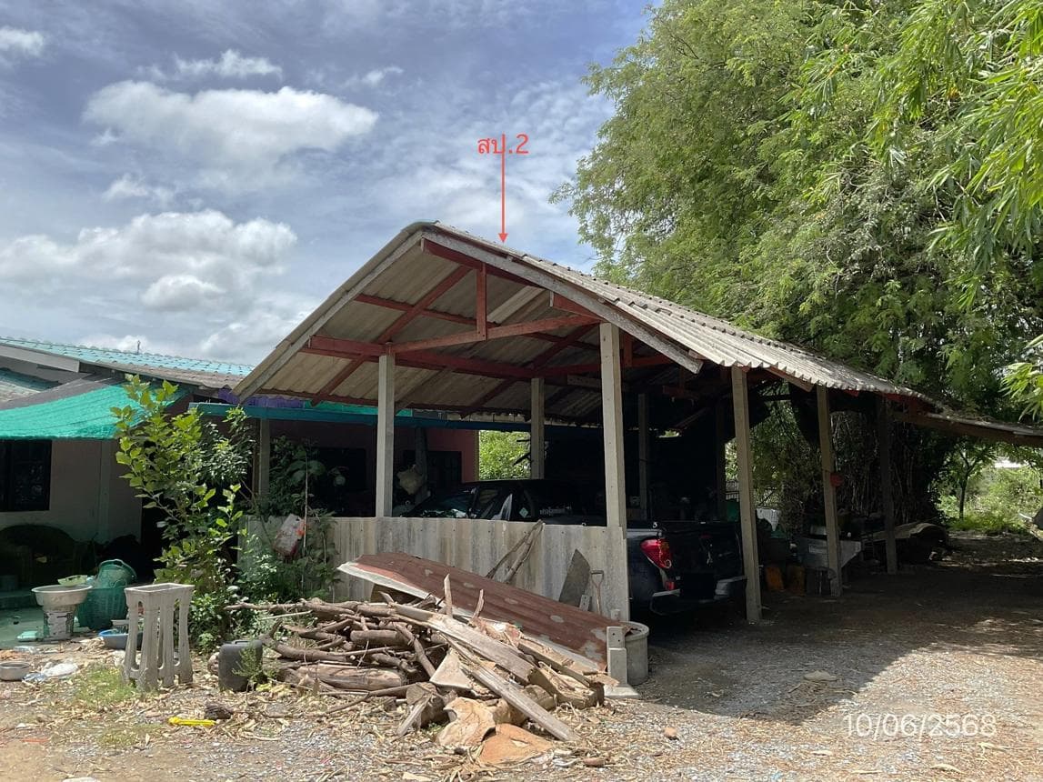บ้านเดี่ยว ลำเหย ดอนตูม นครปฐม 3 ห้องนอน 2 ห้องน้ำ ขนาด 51 ตร.ว.