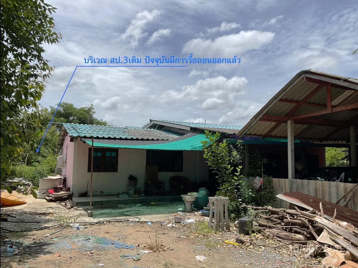 บ้านเดี่ยว ลำเหย ดอนตูม นครปฐม 3 ห้องนอน 2 ห้องน้ำ ขนาด 51 ตร.ว.