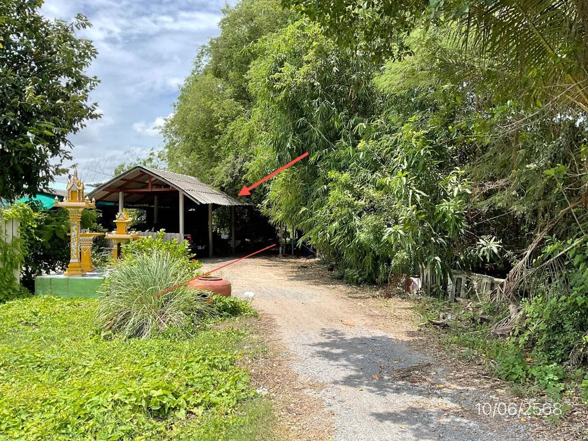 บ้านเดี่ยว ลำเหย ดอนตูม นครปฐม 3 ห้องนอน 2 ห้องน้ำ ขนาด 51 ตร.ว.