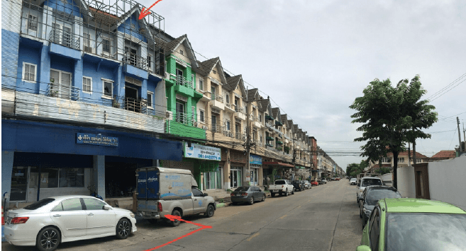 อาคารพาณิชย์ สถาพร รังสิต คลอง 3 ธัญบุรี-ปทุมธานี