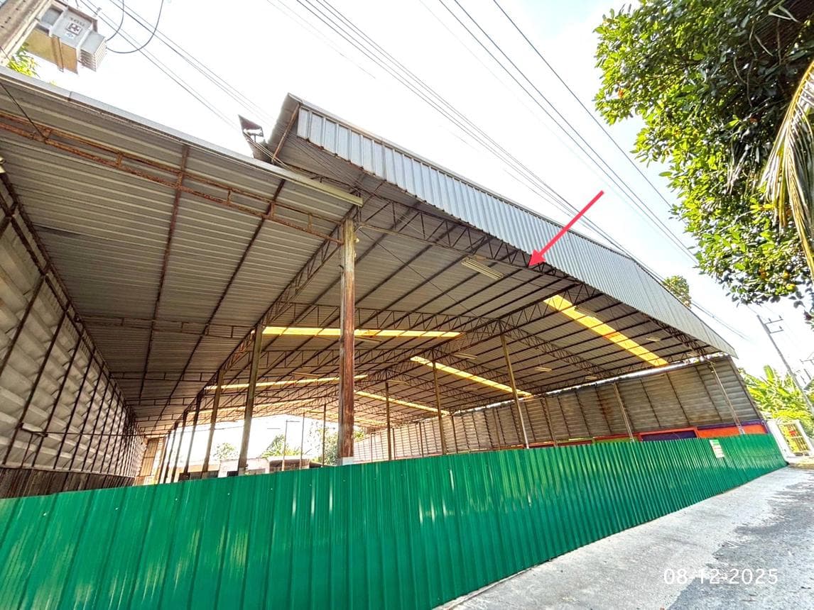 ขายโกดัง ท่าเสา กระทุ่มแบน สมุทรสาคร พื้นที่ใช้สอย 979 ตร.ม. ทำเลศักยภาพศูนย์กลางโลจิสติกส์