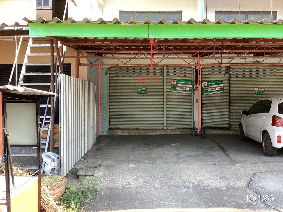 ขายอาคารพาณิชย์ ท่าเคย สวนผึ้ง ราชบุรี พื้นที่ 24 ตร.ว. พื้นที่ใช้สอย 196 ตร.ม. 2 ห้องนอน 2 ห้องน้ำ