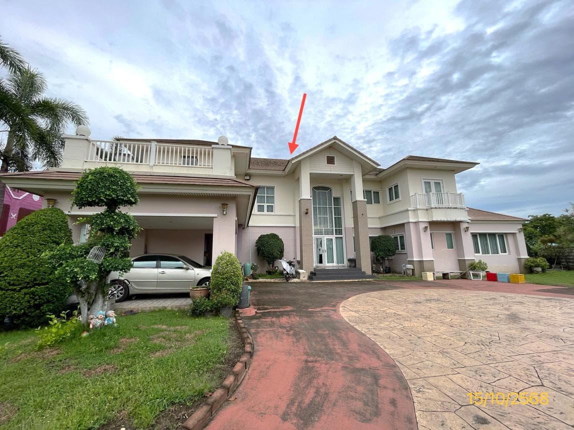 บ้านเดี่ยวหลังใหญ่ หน้าเมือง เมืองราชบุรี 4 ห้องนอน 6 ห้องน้ำ พื้นที่ 446 ตร.ม. ทำเลใจกลางเมือง