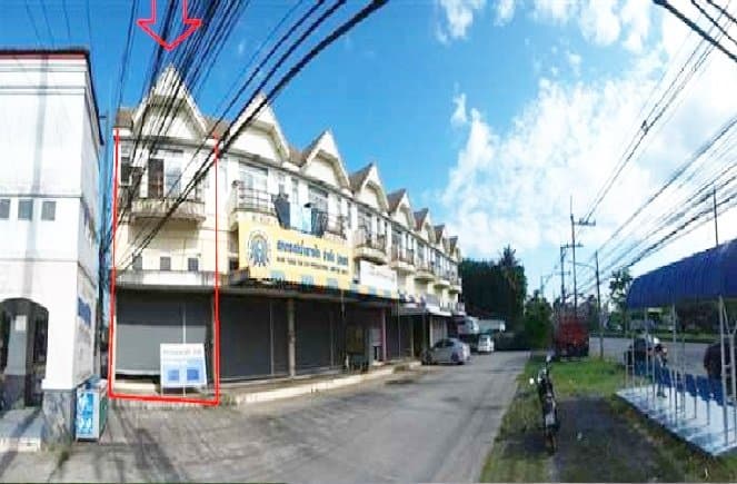 อาคารพาณิชย์ อิงกมล บ้านพรุ หาดใหญ่-สงขลา