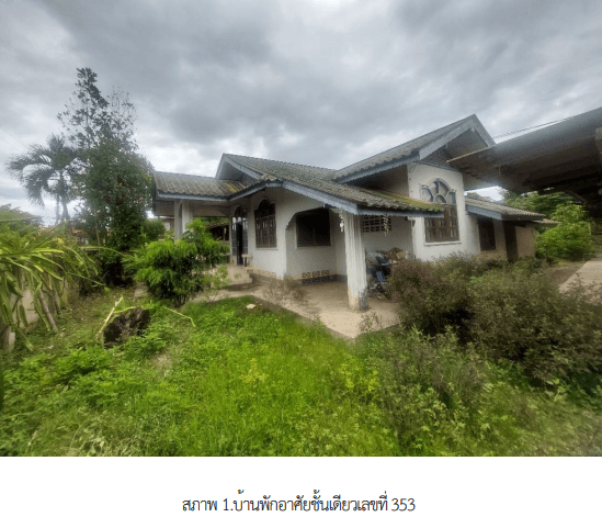 บ้านเดี่ยว โครงการ บ้านทุ่งข้าวพวง เชียงใหม่